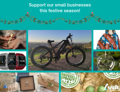 Support local small businesses this festive season!
