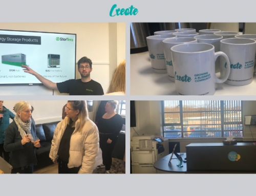 Collaboration over Coffee – Create’s latest networking event